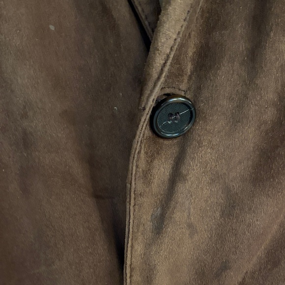 Cole Haan Goatskin Suede blazer- VTG - Picture 4 of 11